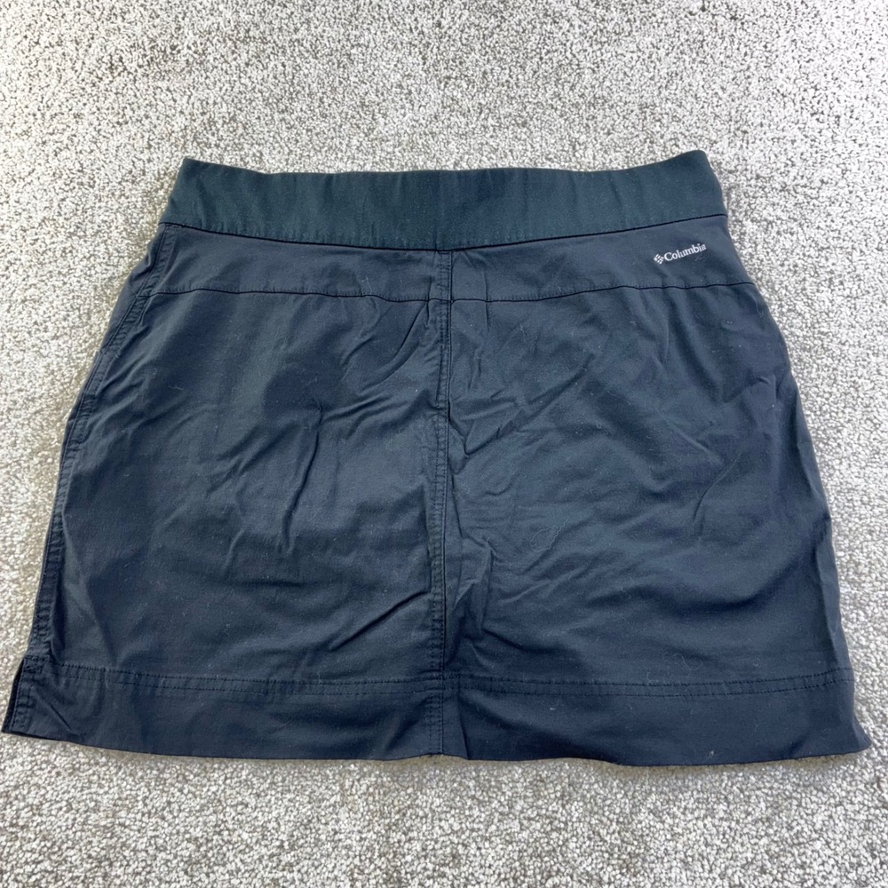 Columbia Sportswear Womens Black Skort Size L Gorpcore Outdoor Casual Pickleball - Picture 5 of 6